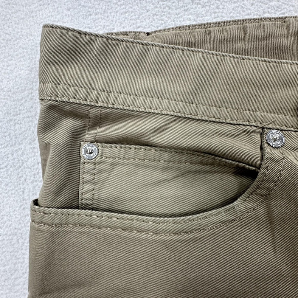 Brioni Chamonix Comfort Fit Pants Mens 44 Beige Made in Italy Luxury Trousers - Picture 5 of 14